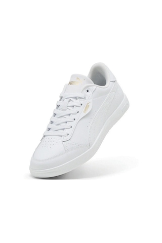 Puma 40260002 Vıkky Star Whıte Whıte Gold Kadın Sneaker Beyaz