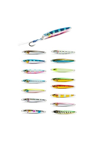 Mustad Tracershot Jig Yemi 7.5 Cm 30 Gr