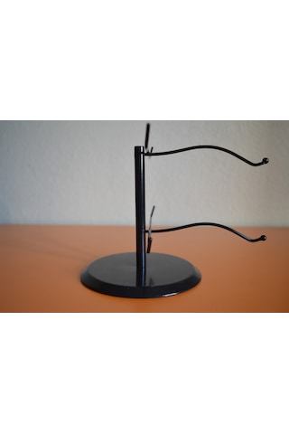 Gözlük Standı Organizer 2 Li Siyah