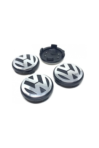 Volkswagen Krom Jant Göbegi 4 Lü Siyah 52/56Mm 559225243 Volkswagen Krom Jant Göbegi 4 Lü Siyah 52/56Mm 559225243