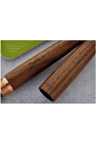 Conklin All American Golden Walnut Rose Gold Limited Edition Roll Çok Renkli