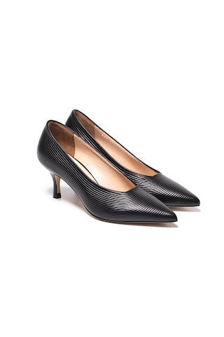 Analin Black C17 Topuklu/ Stiletto Kadın Diğer 9841 152 Chiara Bellini Leather siyah