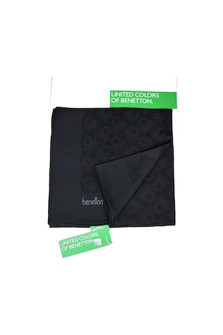 Benetton Elegante Uno Şal 1024 Siyah