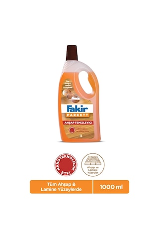 Fakir Parkett Nano Teknolojili Ahşap Temizleyici 1 L