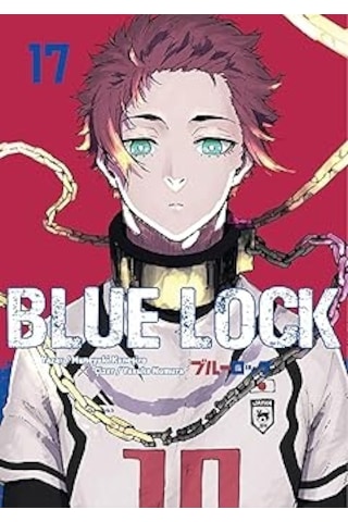 Blue Lock Cilt - 17 + Asteriks İle Kleopatra + Hikaru Nun Veda Ettiği Yaz 3 + Omzumdaki İki Arkadaş