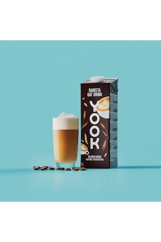 Yook Barista Yulaf Sütü 1lt-3258