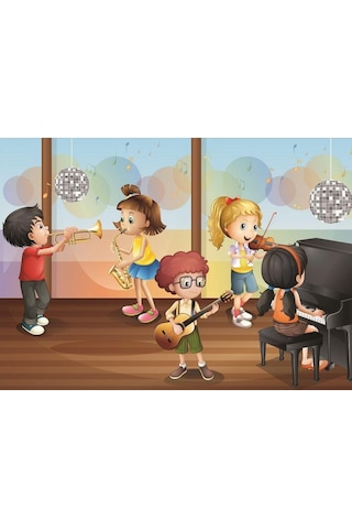 Art Kids 100 Parça Küçük Orkestra Çocuk Puzzle (6-8 Yaş)