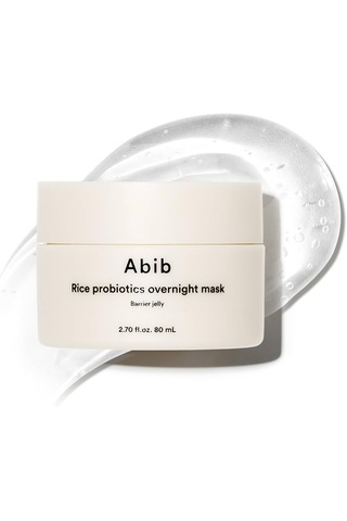 Abib Rice Probiotics Overnight Mask Barrier Jelly