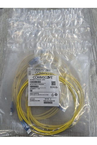 Commscope Fiber Optik Patch Kablo Lc Lc Sm. 3m. Ffwlclc42-jxf010