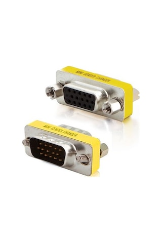 Vga Metal Çevirici Erkek-Dişi 15 Pin S-Lınk Sl-15Fm