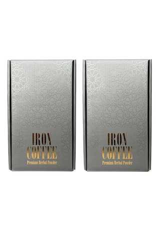 Iron Kahve & Iron Kahve 2 x 500 G