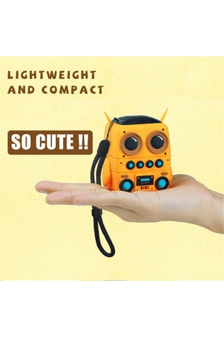 Ximistore9 Süper Dayanıklı Dış Mekan Müzik Hoparlörü - Tws İlişkilendirme, Su Geçirmez, 8 Saat Pil Ömrü, Mini Taşınabilir