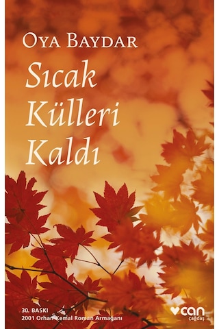 Sıcak Külleri Kaldı Oya Baydar -  Can Yayınları