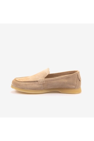 Rouge Kadın Loafer 0172 Bej