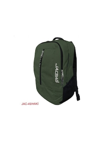Jacbag Neo İki Bölmeli Sırt Çantası Jac-49 Haki