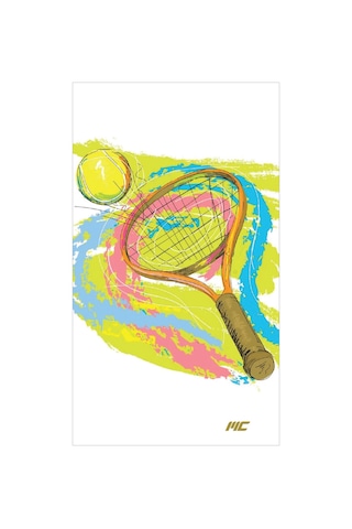 Musclecloth Çok Amaçlı Boyunluk Tennis Çok Renkli