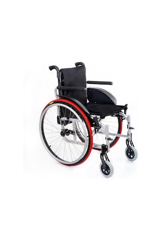 Dm-315 Active Hafif Manuel Alüminyum Tekerlekli Sandalye Oturma Genişliği 40cm