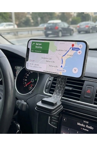 Dashboard Manyetik Telefon Tutucu Ayarlanabilir Telefon Standı