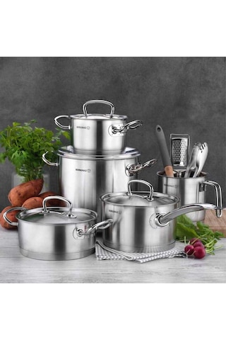 Korkmaz Proline 24x8 CM Satin Sote Tava