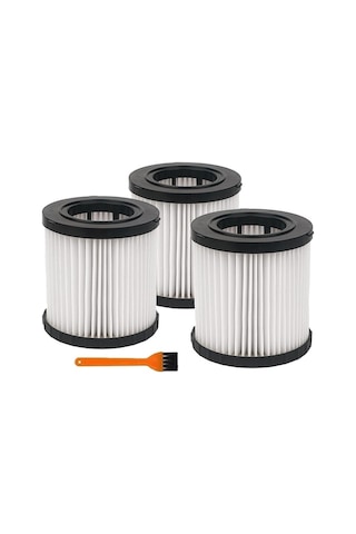 Flybuy Dewalt Atölye Süpürgesi İçin 3 Adet Dcv5801h Filtre, Hepa Teknolojisi