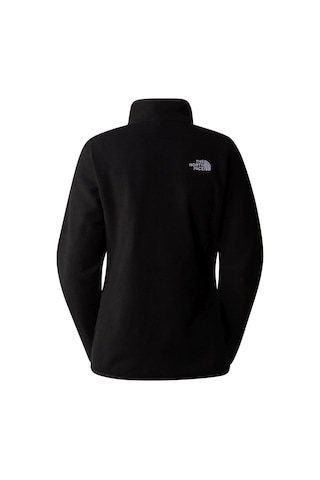 The North Face W 100 Glacıer Kadın Yarım Fermuar Polar Nf0a855m4h01 001
