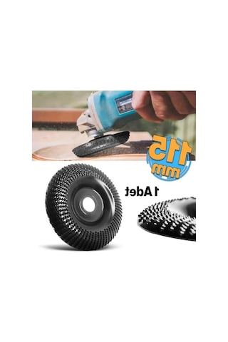 Ahşap Taşlama Makinesi Uyumlu Eğe Diski - 115 Mm Kesim