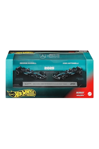 Hot Wheels®F1 Mercedes 2'li Paket JMM93