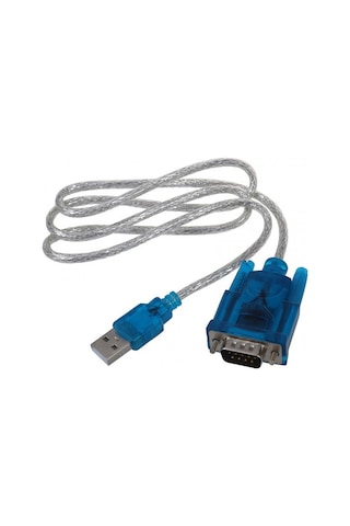 Usb 2.0 To Rs232 Data Kablosu Usb Db9 Com Port Kablo Usb Com Kablo