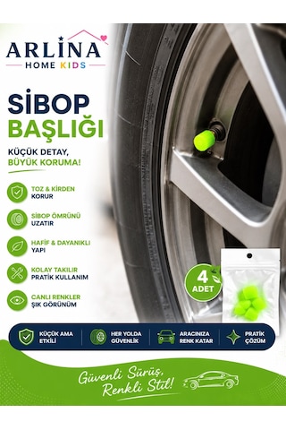 Işıltılı Neon Sibop Başlığ 4'lü