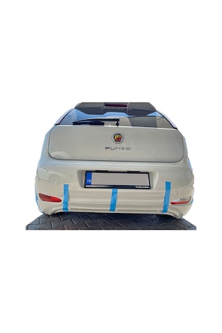 Fiat Punto Evo Makyajlı Arka Ek Plastik