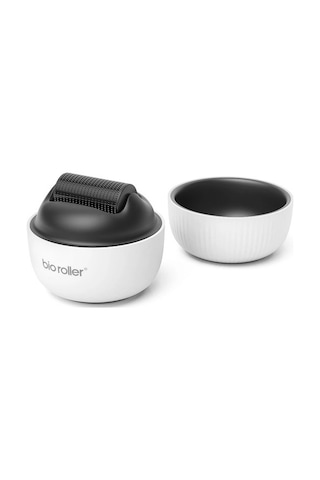 1.0mm Bio Rulo 1200 Iğneler Derma Rulo Mikro Iğneleme Cihazı Saç Büyüme Yüz Saç Masajı Kişisel Cilt Bakımı 7ısgn8 Çok Renkli