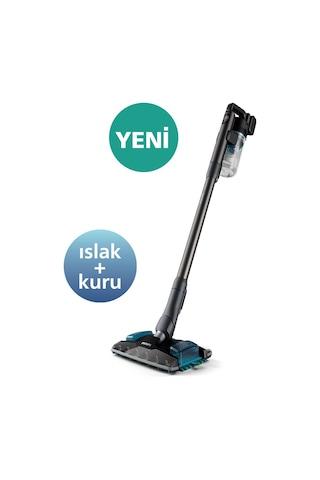 Philips 8000 Serisi Aqua Plus XC8053/01 Şarjlı Dikey Süpürge Teşhir