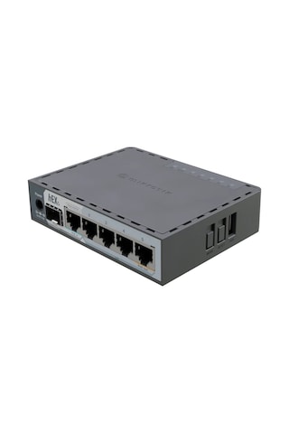 Mikrotik Hex S E60iugs 5-port Gigabit Router With 2.5g Sfp