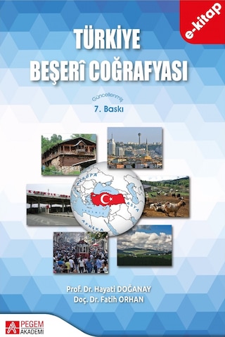 Türkiye Beşeri Coğrafyası E-kitap