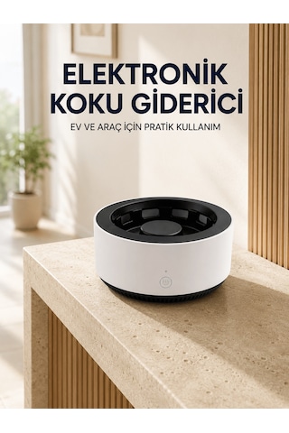 Lexroo Küllük Ve Hava Temizleyici 2 Si 1 Arada Koku Giderici Arab