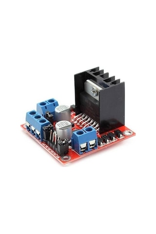 Komponentci L298N Motor Sürücü 2 Kanallı Arduino Raspberry