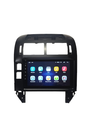 Volkswagen Polo 2003-2009 8gb Ram 64gb Hafıza 8 Çekirdek Carplay Kamera Android Multimedya 9"