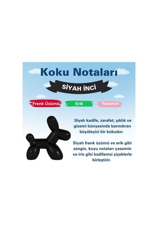 Little Joe Little Dog Siyah İnci Araç Kokusu Black Velvet -45 G