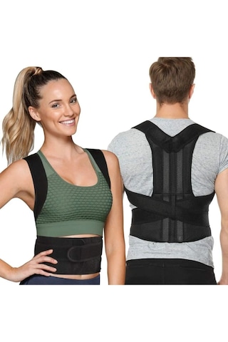 Duruş Düzeltici Dik Duruş Korsesi Sırt Bel Omuz Korsesi Skolyoz
