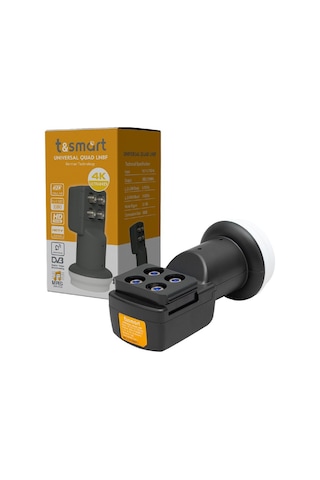 T&Smart Dört Çıkışlı Lnb