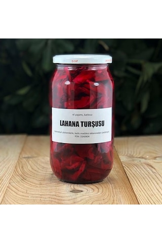 Silifke Sepeti Mor Lahana Turşusu 1200 G