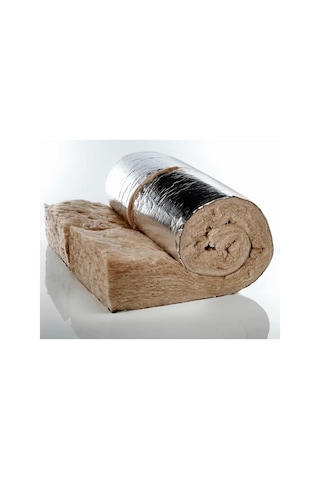 Knauf Earthwool Alüminyum Folyolu 043 M100x1200x8000 36 Rol