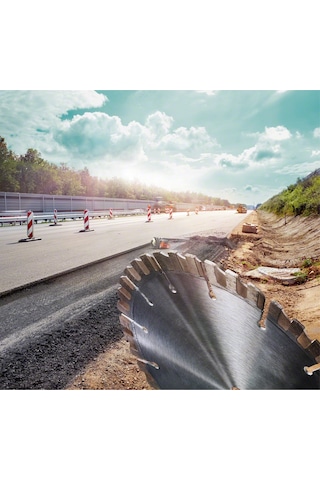 Bosch - Standard Seri Taş için Elmas Kesme Diski 125 Mm