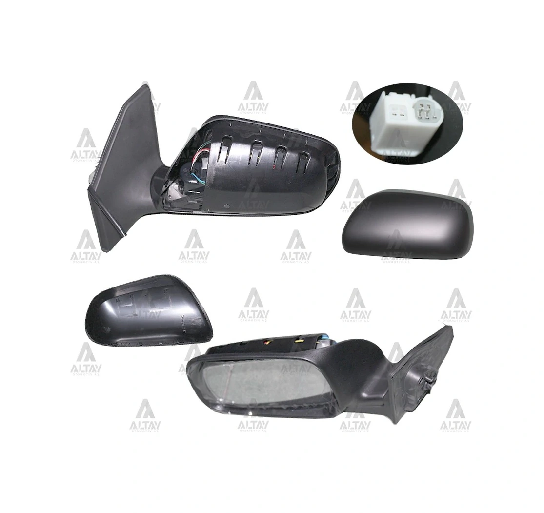 Ayna Dış Dikiz Avensıs 2003-2006 Elektrikli Isıtmalı Otomatik Katlanır 7 Fişli Sol Vm 269ebal