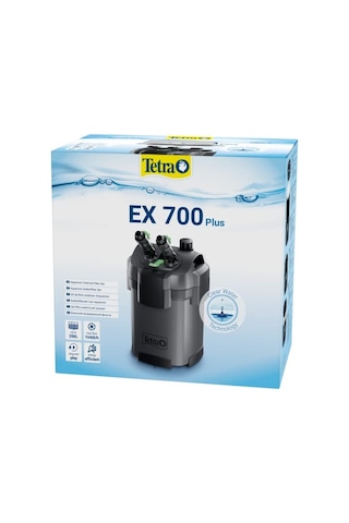 Ex 700 Plus Akvaryum Dış Filtre Güçlü Filtre 200 Litreye Kadar Akvaryumlar İçin Kristal Berraklığında Bal