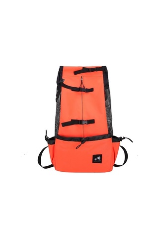 Fochsia Taşınabilir Katlanabilir Pet Taşıma Çantası - Gri