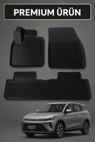 Byd Seal U Dm-i 2024 Sonrası Uyumlu 3d Kauçuk Oto Paspas