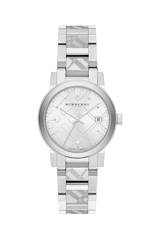 Burberry Bu9144 Kadın Kol Saati Gümüş