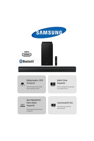 Dolby Audio / Dts Virtual:x Optik-usb-bluetooth Tv-telefon Bağlantı Soundbar 300w Ev Sinema Sistemi-130916