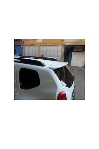 Dacia Duster 2010-2017 Beyaz Spoiler